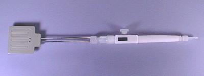 Vacuum Pick Up Tool: Teflon Vacuum Wand for 300mm (12-inch) Silicon Wafer Handling. The optically polished wafer tip provides excellent adhesion to a silicon wafer. ESD safe wafer tweezers available.